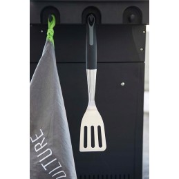 Azure virtuvinė mentelė iš nerūdijančio plieno, 45 cm