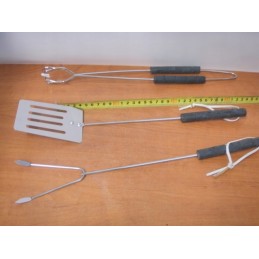 3 dalių kepsninės stalo įrankių rinkinys 993541