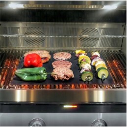 Tefloninis kilimėlis/padėklas griliui ir orkaitei, 4 vnt