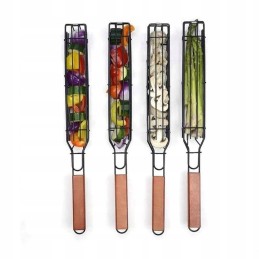 Krepšelis daržovių iešmams kepti ant grotelių