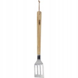 Grilio mentelė su medine rankena