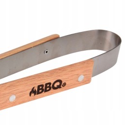 Indai kepsninės priedai kepsninėms žnyplėms mentelių šakučių rinkinys 3 vnt.