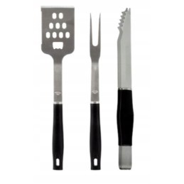 Grilio rinkinys, priedai, grilis, 3 vnt