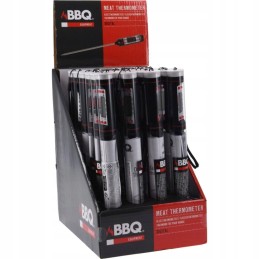 Grilio termometras 24 cm