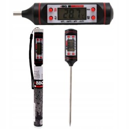 Grilio termometras 24 cm