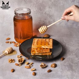 900 ml stiklinis indas su metaliniu dangteliu