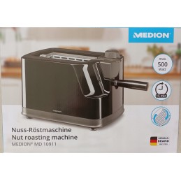 Medion elektrinis grilis riešutams kepti, 500 vatų
