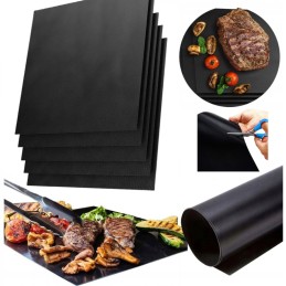 Tefloninis kilimėlis, bbq padas griliui, kepimui, daugkartinis padėklas, 10 vnt