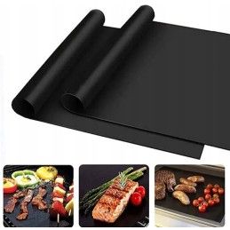 Daugkartinio naudojimo tefloninis grilio kilimėlis 40x33cm 8 vnt