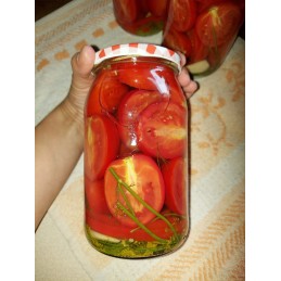 900 ml stiklinis indas su metaliniu dangteliu