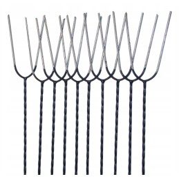 Lazdelės, židinio šakutė, 140 cm, 5 vnt