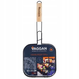 Juodos plieno grilio grotelės mėsainiams