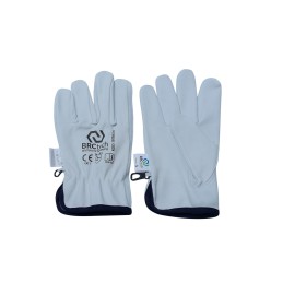 Patogios, bitininkystės pirštinės, odinės, brctech l