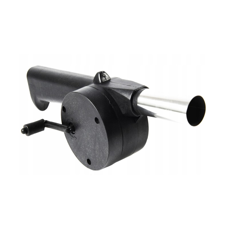 Blower for lighting the fireplace, stove, or campfire