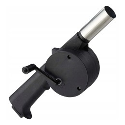 Blower for lighting the fireplace, stove, or campfire