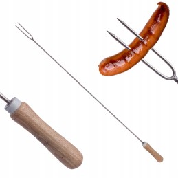 Šakutė grilio židiniui 110cm