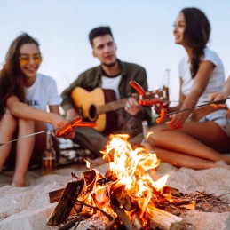 Šakutė grilio židiniui 110cm