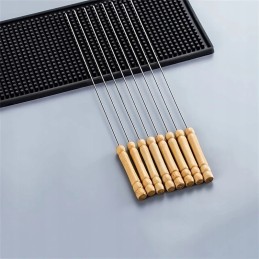 Metaliniai iešmeliai ir šampano iešmeliai