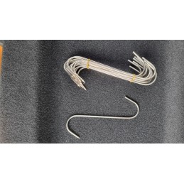 Rūkymo kabliukai mėsai rūkyti