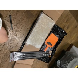 Ventiliatorius grotelių apšvietimui