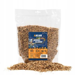 Rūkymo drožlės buko alksnio 1kg 3l medinės cl04