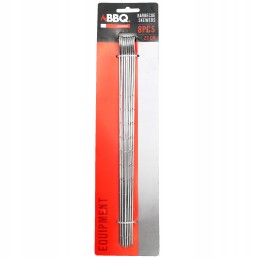 Metaliniai iešmeliai iešmams - grilis 27cm, 8 vnt