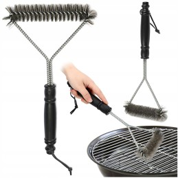 Vielinės grotelės šepetys, 30 cm