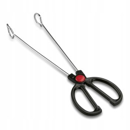 Universalios virtuvės kepsninės žnyplės