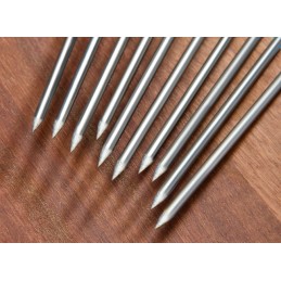 Iešmeliai, metaliniai iešmeliai, 10 vnt