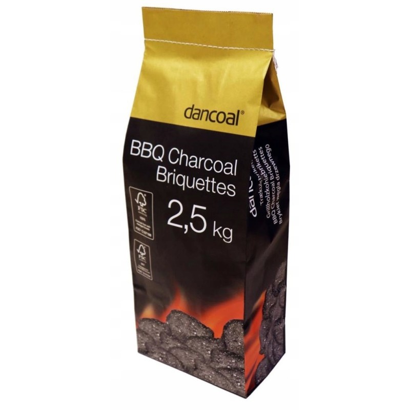 Dancoal medienos briketai 2,5 kg