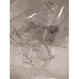 Stiklinis indas 520 ml su užsukamu dangteliu 82 mm (6 kabliukai)