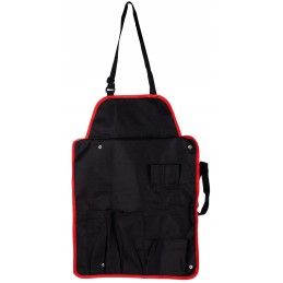 BBQ prijuostė, maisto gaminimo prijuostė, kepimo, kulinarijos dirbtuvės, su kišenėmis