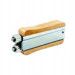 Vielos įtempiklis rėme - medinė rankena