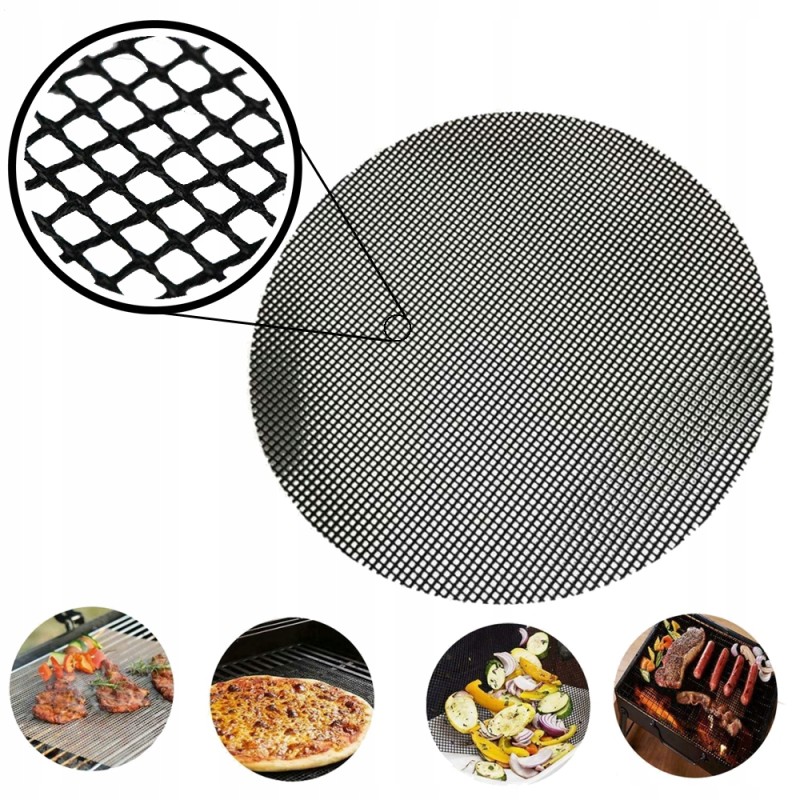 Daugkartinio naudojimo teflonu dengtas stiklo pluošto kilimėlis