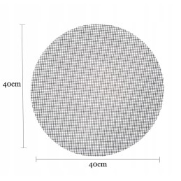 Daugkartinio naudojimo teflonu dengtas stiklo pluošto kilimėlis