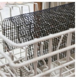 Daugkartinio naudojimo teflonu dengtas stiklo pluošto kilimėlis