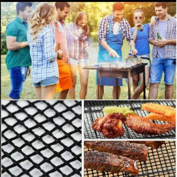 Daugkartinio naudojimo teflonu dengtas stiklo pluošto kilimėlis