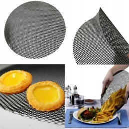 Daugkartinio naudojimo teflonu dengtas stiklo pluošto kilimėlis