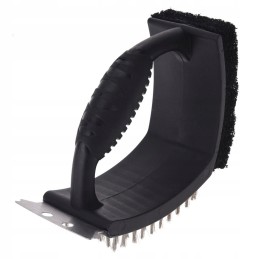 3in1 grilio valymo šepetys