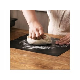 4x tefloninio grilio kilimėlio ir kepimo skardos rinkinys