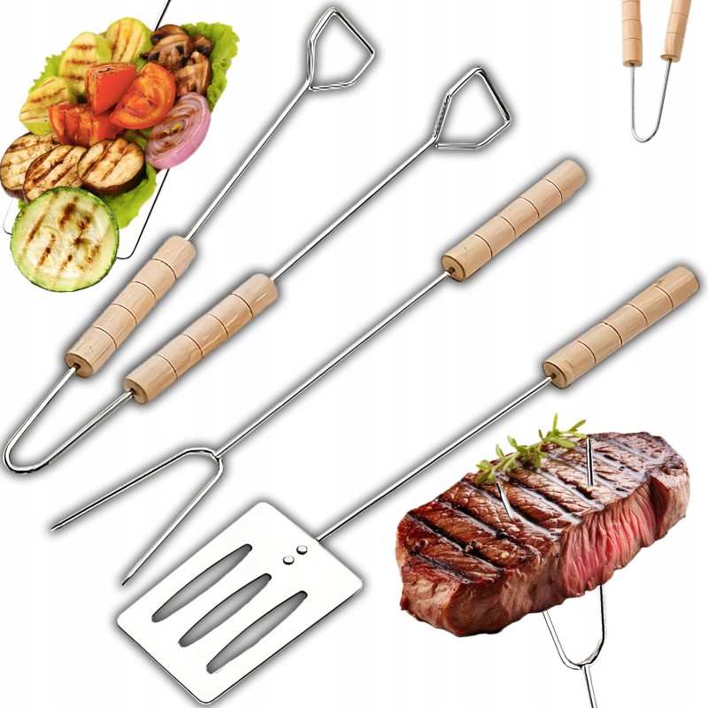 Grilio reikmenų rinkinys