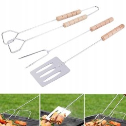 Grilio reikmenų rinkinys