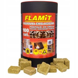 Flamit ekologinis židinio grilio vamzdis 100 kubų