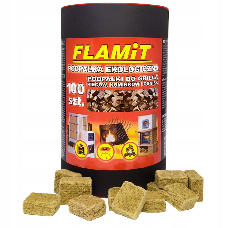 Flamit ekologinis židinio grilio vamzdis 100 kubų