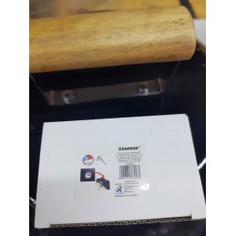 Termometras griliui ir rūkyklai - 250 laipsnių