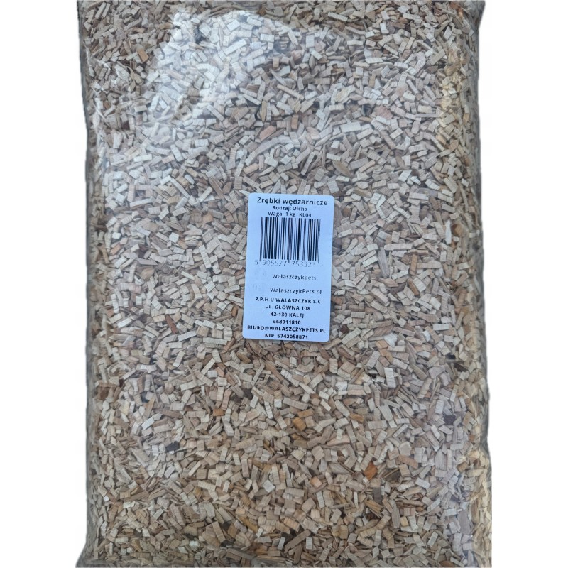 Alksnio rūkymo drožlės kl04 1 kg 4l