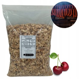 rūkytos vyšnios medžio drožlės 1kg 10 klasė