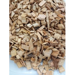 rūkytos vyšnios medžio drožlės 1kg 10 klasė