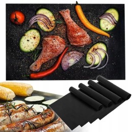 Tefloninis grilio kilimėlis, skirtas kepti ant grotelių