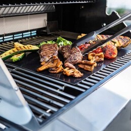 Tefloninis grilio kilimėlis, skirtas kepti ant grotelių